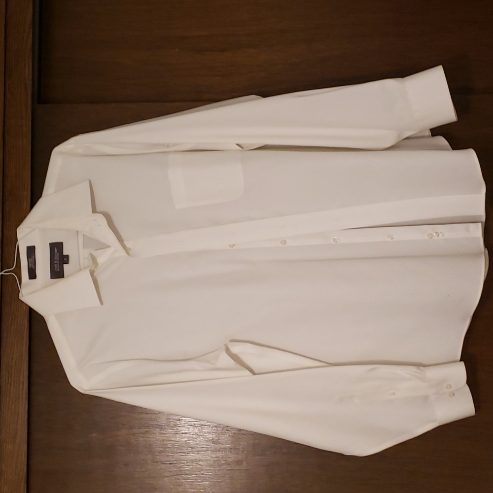 Men's Croft & Barrow 100% cotton dress shirt 2XL